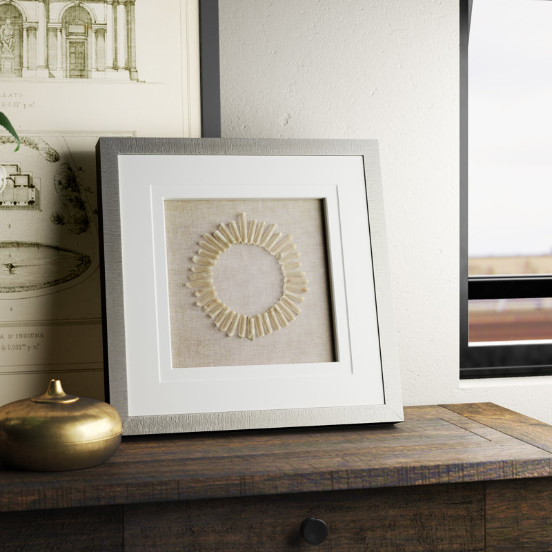 Greyleigh Crystal Shadow Box Wall Décor & Reviews | Wayfair